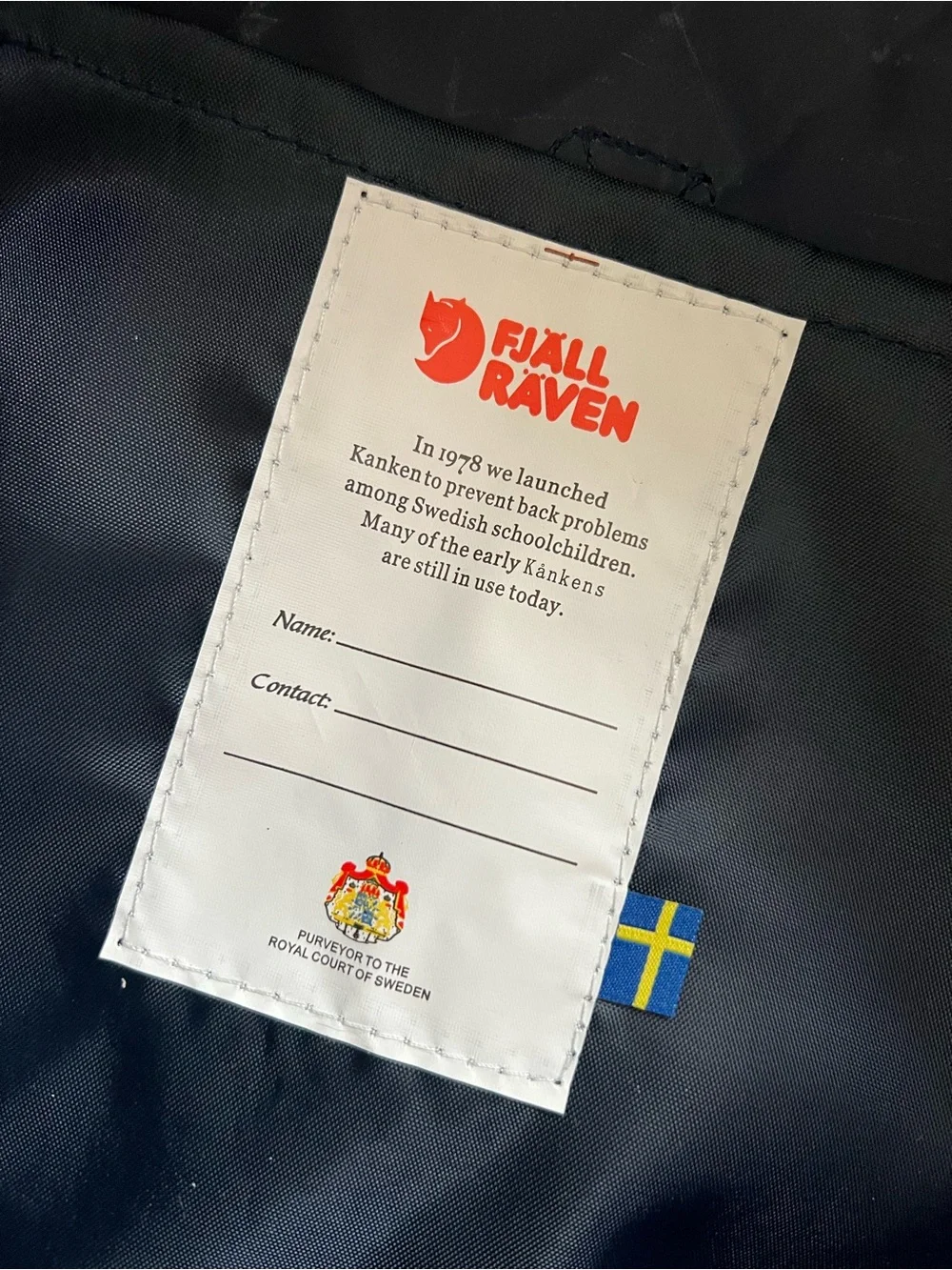 Fjallraven easily daily backpack